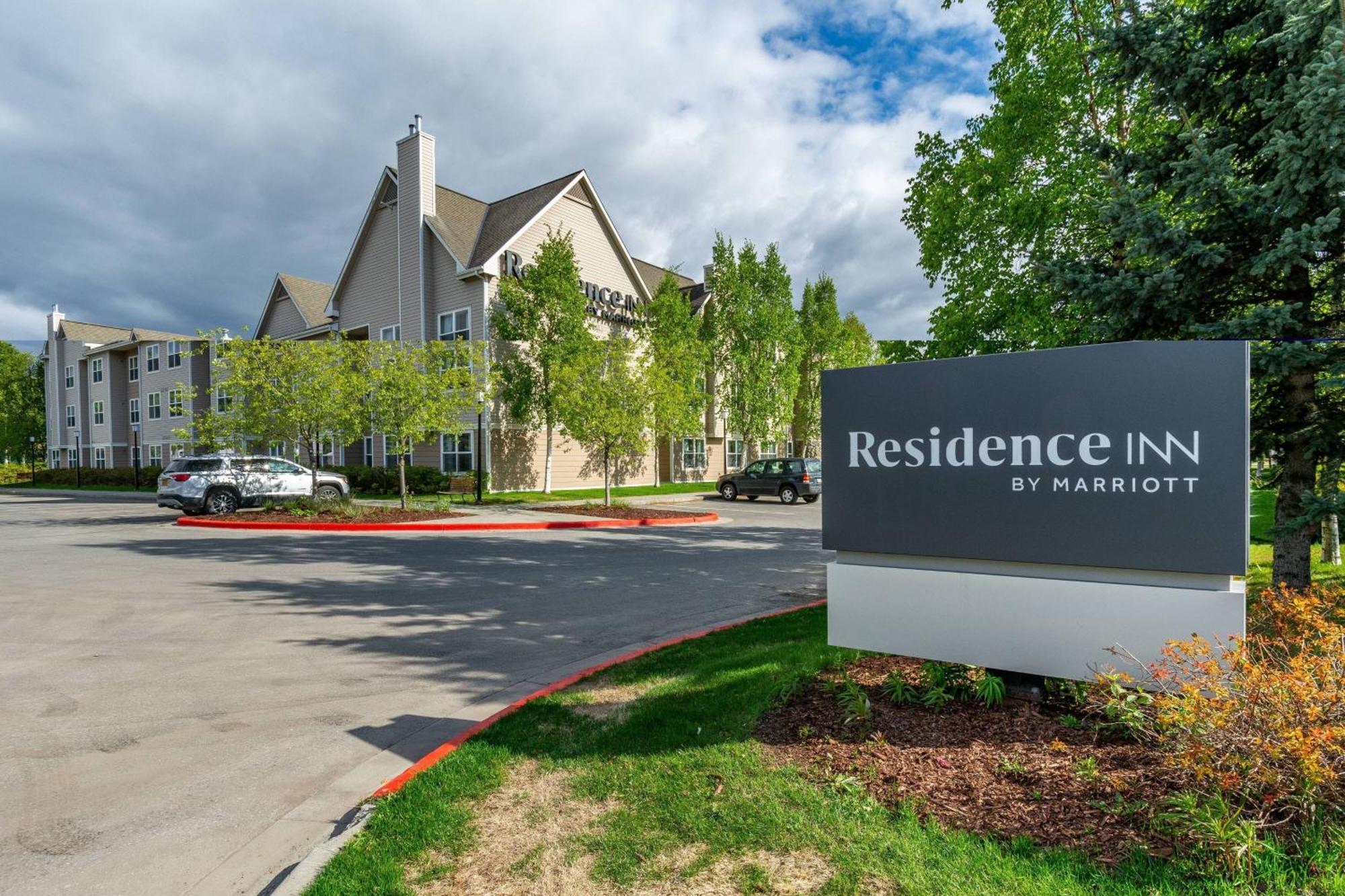 Residence Inn By Marriott Anchorage Midtown Экстерьер фото
