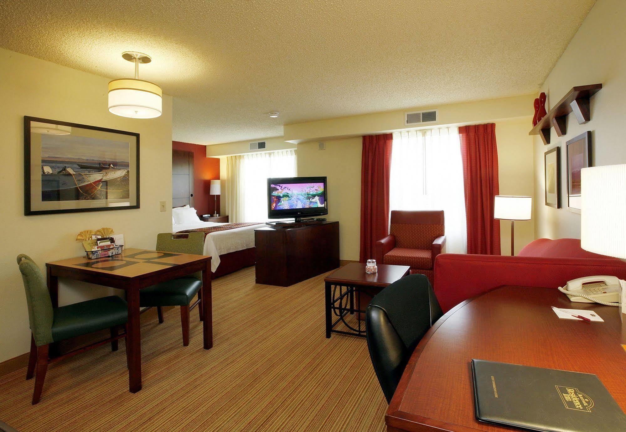 Residence Inn By Marriott Anchorage Midtown Номер фото